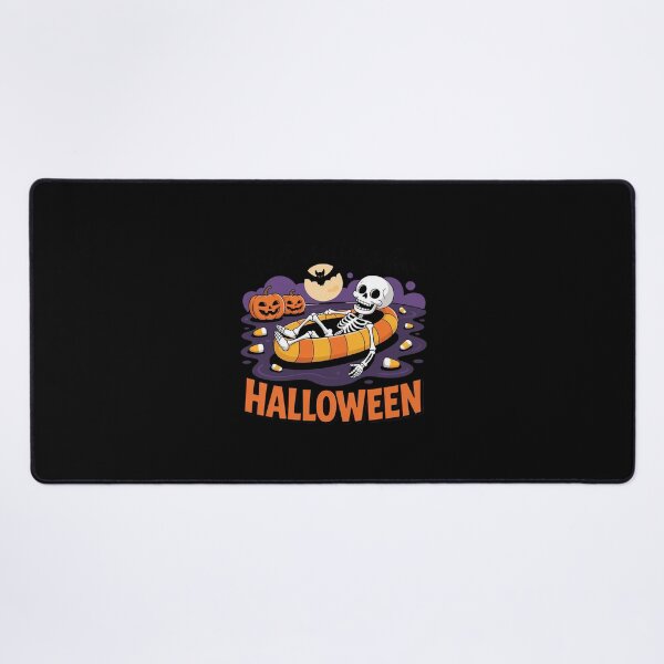 Item preview, Just Waiting for Halloween Skeleton Spooky designed and sold by skanderio.