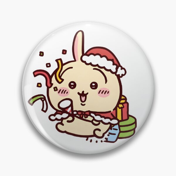Item preview, Chiikawa Usagi Christmas designed and sold by ArtistKaiMing.