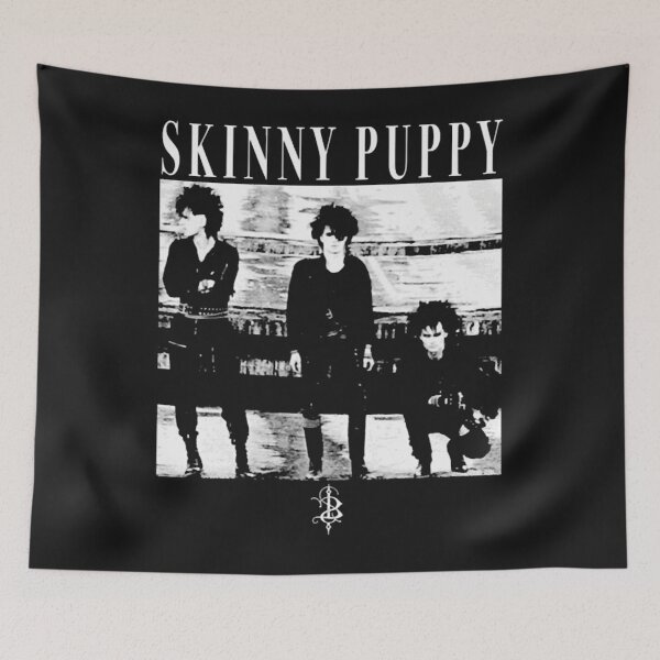 Item preview, Music Retro Skinnys Rock Puppy Industry Cute designed and sold by MarkShields0.