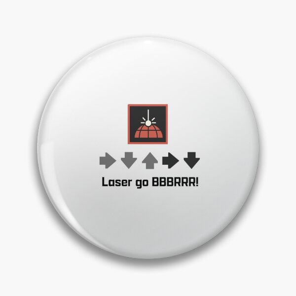Item preview, Laser from above go bbrrr designed and sold by CrunchNut.