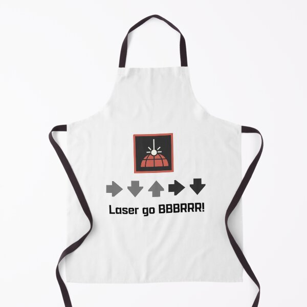 Item preview, Laser from above go bbrrr designed and sold by CrunchNut.
