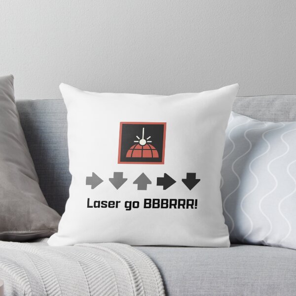 Item preview, Laser from above go bbrrr designed and sold by CrunchNut.