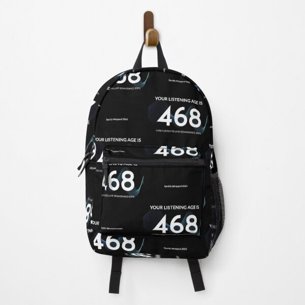 Item preview, Your Listening Age is 468 - Late Renaissance Bops Parody designed and sold by KAYJAY DESIGNS.