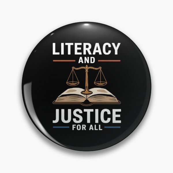 Item preview, Literacy And Justice For All 4  designed and sold by RoyTill0Art.