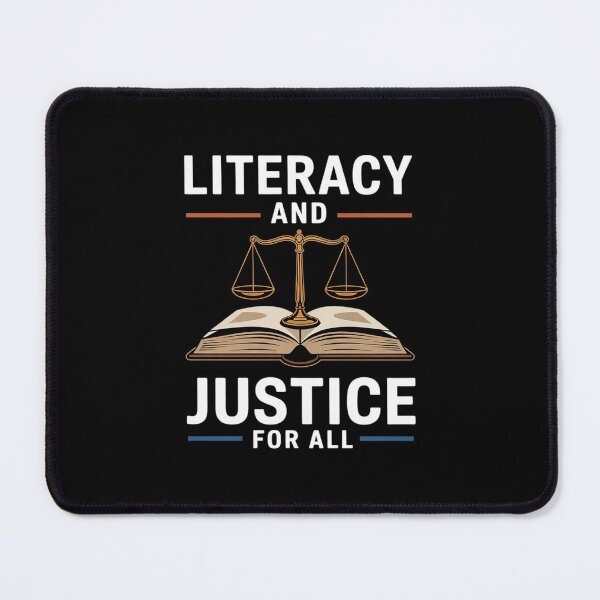 Item preview, Literacy And Justice For All 4 designed and sold by RoyTill0Art.