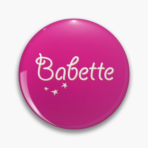 Artikelvorschau, Mein Name ist Babette entworfen und verkauft von CharlottePlaceArt.