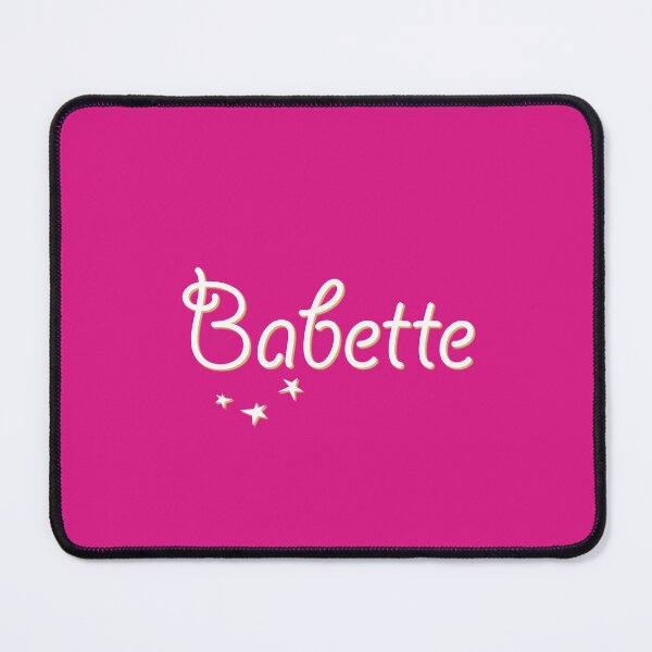 Item preview, My Name is Babette designed and sold by CharlottePlaceArt.