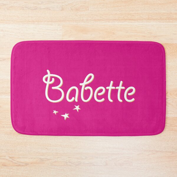 Item preview, My Name is Babette designed and sold by CharlottePlaceArt.