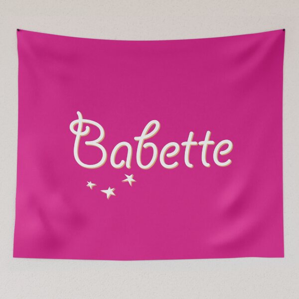 Item preview, My Name is Babette designed and sold by CharlottePlaceArt.