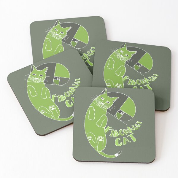 Item preview, FIBONACCI LIMITED CAT EDITION designed and sold by Ellie's Style.