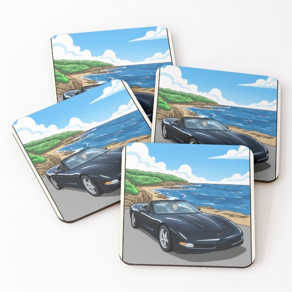 Item preview, Black C5 Corvette designed and sold by Andrew Felton.