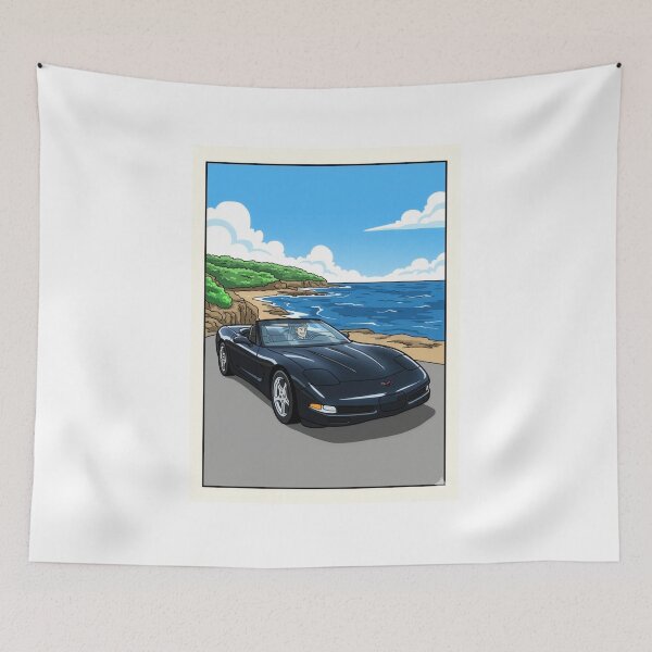 Item preview, Black C5 Corvette designed and sold by Andrew Felton.