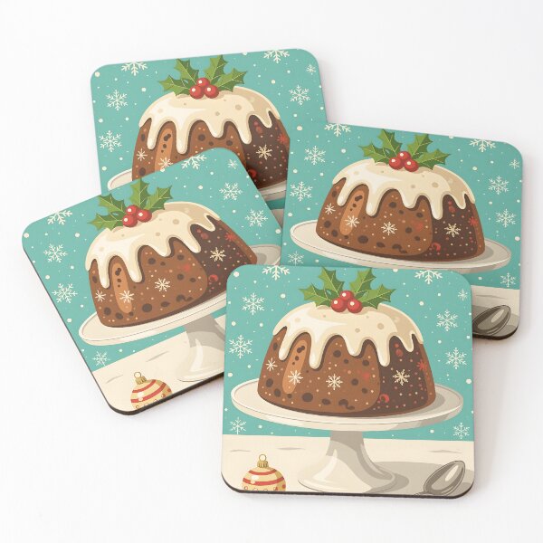 Item preview, English Christmas pudding - Comfort Foods  designed and sold by Ponted.