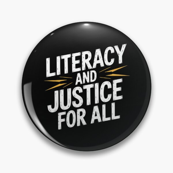 Item preview, Literacy And Justice For All 5  designed and sold by RoyTill0Art.