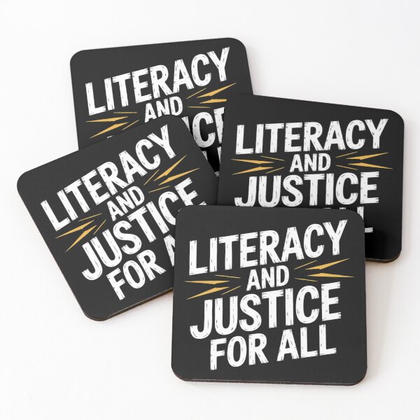 Item preview, Literacy And Justice For All 5  designed and sold by RoyTill0Art.