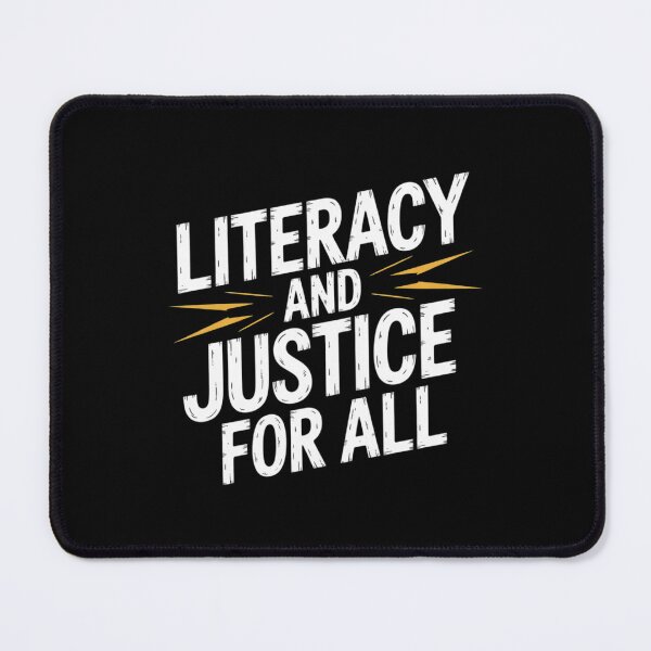Item preview, Literacy And Justice For All 5 designed and sold by RoyTill0Art.