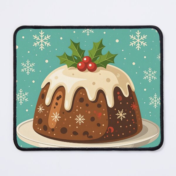 Item preview, English Christmas pudding - Comfort Foods designed and sold by Ponted.