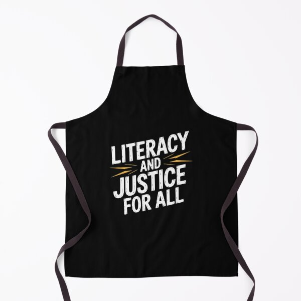 Item preview, Literacy And Justice For All 5 designed and sold by RoyTill0Art.