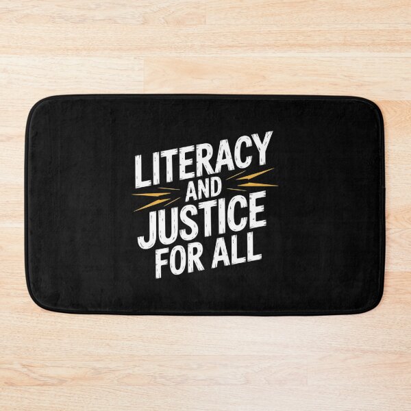 Item preview, Literacy And Justice For All 5  designed and sold by RoyTill0Art.