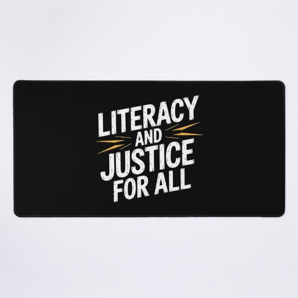 Item preview, Literacy And Justice For All 5 designed and sold by RoyTill0Art.