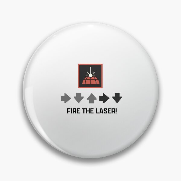 Item preview, Fire the Laser from above  designed and sold by CrunchNut.