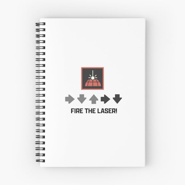 Item preview, Fire the Laser from above  designed and sold by CrunchNut.