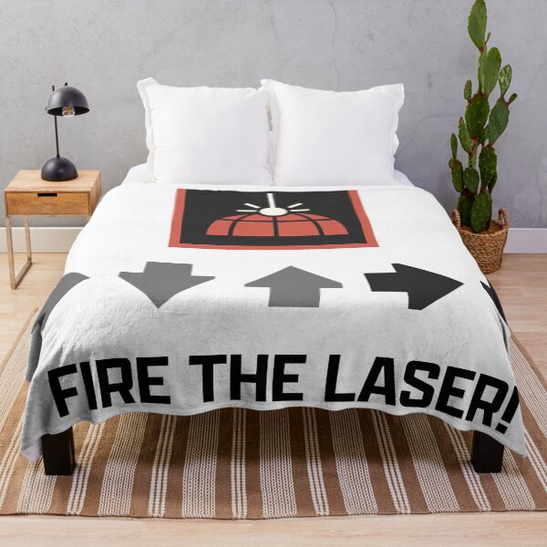 Item preview, Fire the Laser from above designed and sold by CrunchNut.