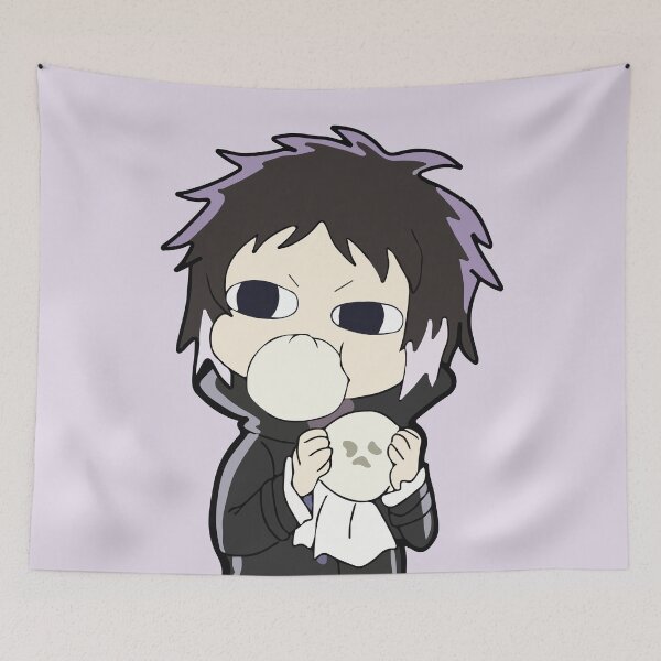 Item preview, Ryunosuke Akutagawa Bungo Stray Dogs anime  designed and sold by BrownHorse90s.