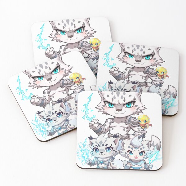Item preview, The Aurelfrost Lineage — Monarchs of the Frozen Storm designed and sold by Monzora.