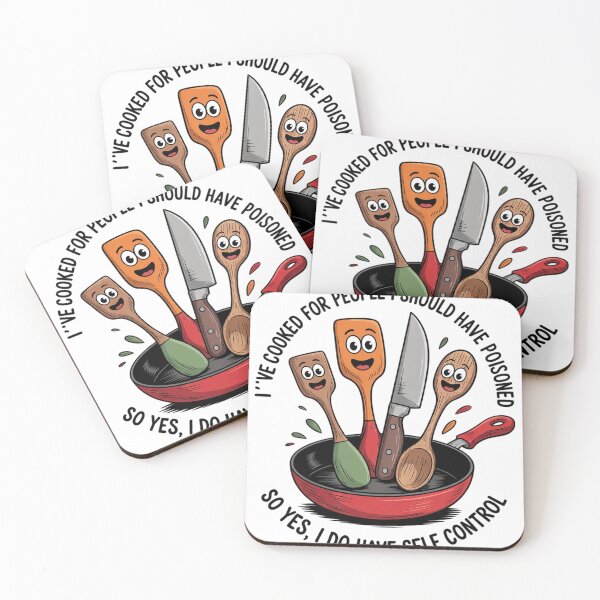 Item preview, I've Cooked For People I Should Have Poisoned So Yes I Do24  designed and sold by RuthGAArt.