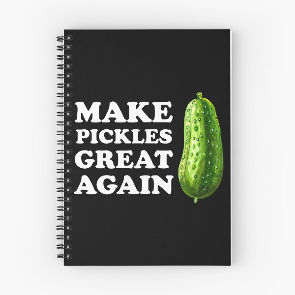 Item preview, Make Pickles Great Again I Just Love Pickle designed and sold by KristinTara.