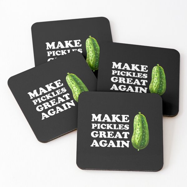 Item preview, Make Pickles Great Again I Just Love Pickle designed and sold by KristinTara.