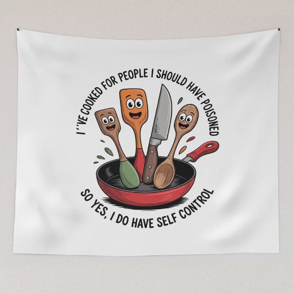 Item preview, I've Cooked For People I Should Have Poisoned So Yes I Do24  designed and sold by RuthGAArt.
