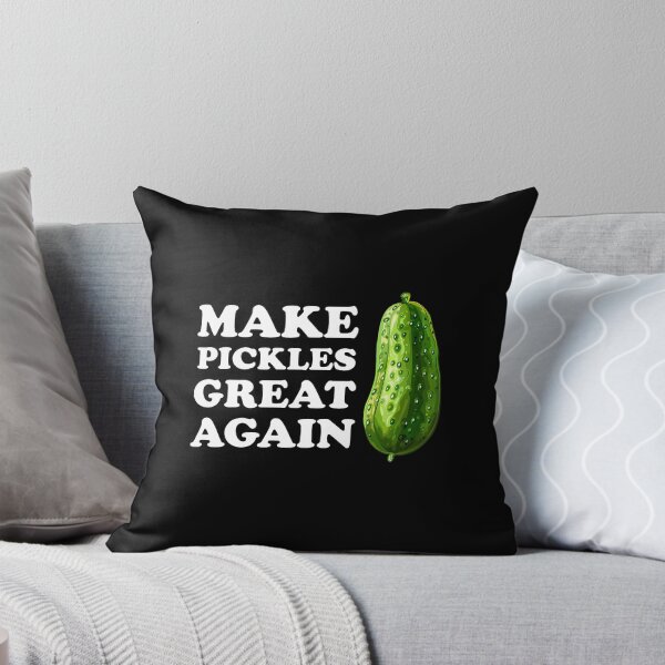 Item preview, Make Pickles Great Again I Just Love Pickle designed and sold by KristinTara.