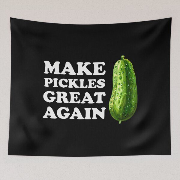Item preview, Make Pickles Great Again I Just Love Pickle designed and sold by KristinTara.