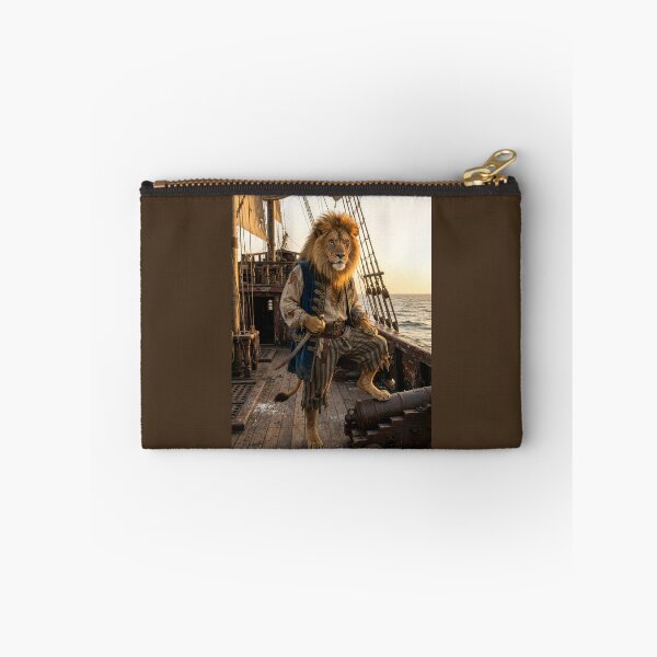 Item preview, Lion Pirate, King of the High Seas designed and sold by Tridentulus.