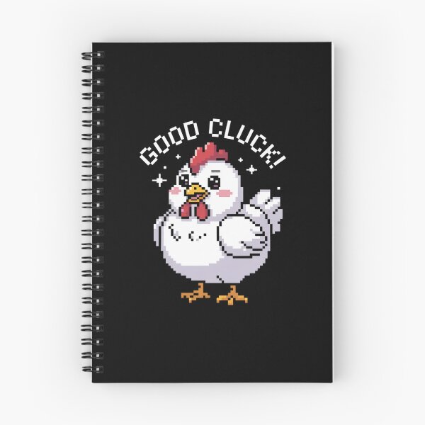Item preview, Wonton the Pixel Gaming Cute Chicken  designed and sold by ReadySide.