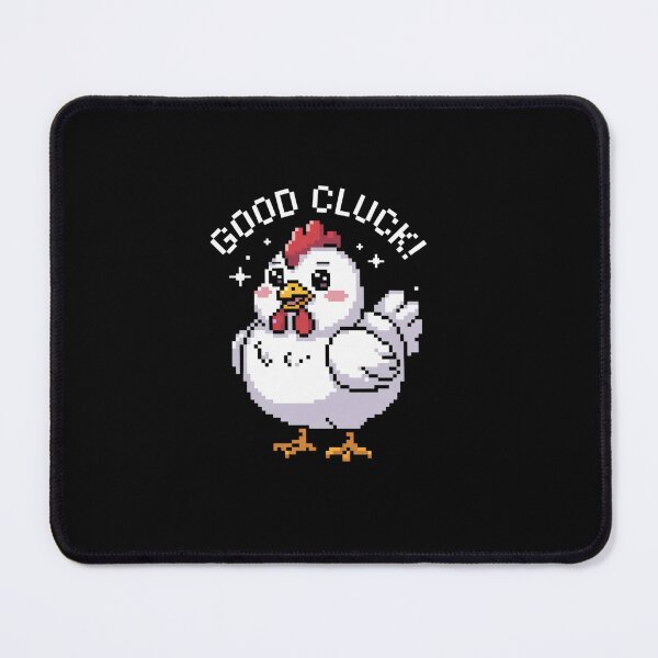 Item preview, Wonton the Pixel Gaming Cute Chicken  designed and sold by ReadySide.