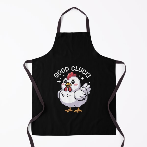 Item preview, Wonton the Pixel Gaming Cute Chicken designed and sold by ReadySide.