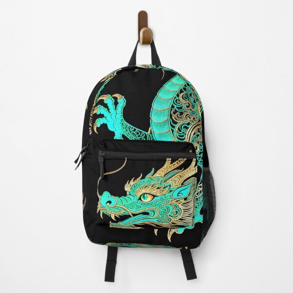 Item preview, Imperial Cyan Dragon with Golden Filigree Armor designed and sold by zzz888.