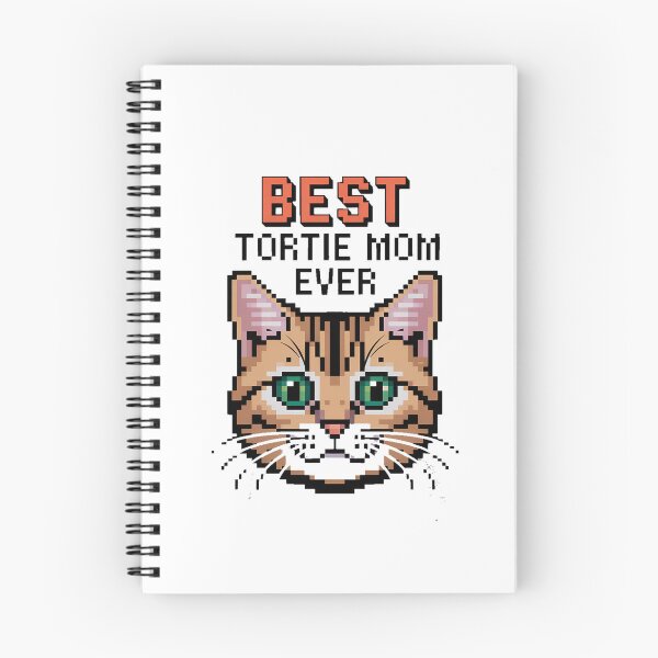 Item preview, Womens Best Tortie Mom Ever Pixel 16 Bit Art Tortitude Cat Lover  designed and sold by estellaken.