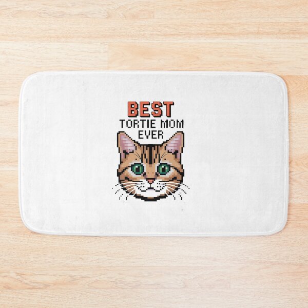 Item preview, Womens Best Tortie Mom Ever Pixel 16 Bit Art Tortitude Cat Lover  designed and sold by estellaken.