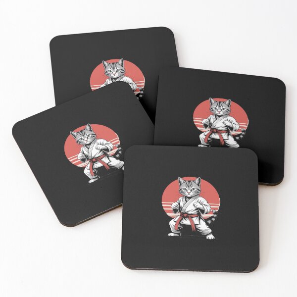 Item preview, Karate & Judo, Cat Japanese Martial Arts, Japan & Cat designed and sold by skanderio.