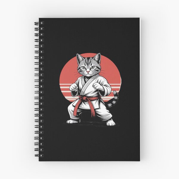 Item preview, Karate & Judo, Cat Japanese Martial Arts, Japan & Cat designed and sold by skanderio.