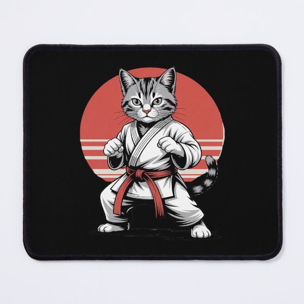 Item preview, Karate & Judo, Cat Japanese Martial Arts, Japan & Cat designed and sold by skanderio.
