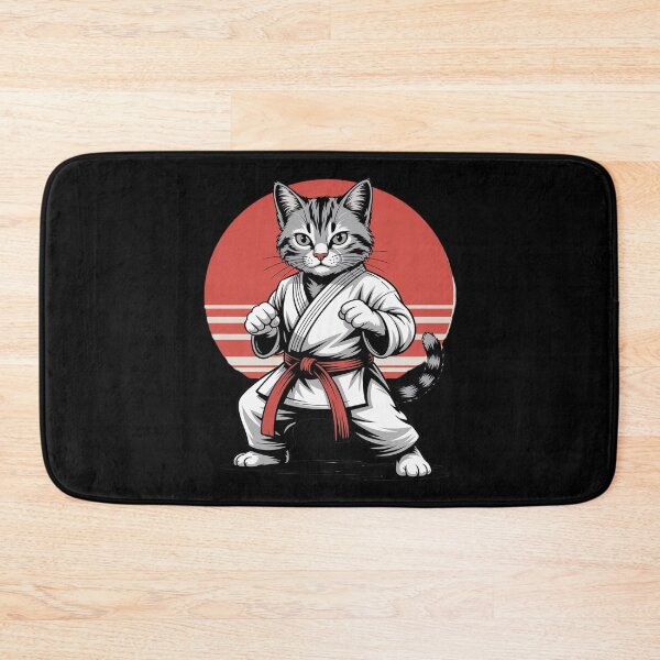 Item preview, Karate & Judo, Cat Japanese Martial Arts, Japan & Cat designed and sold by skanderio.