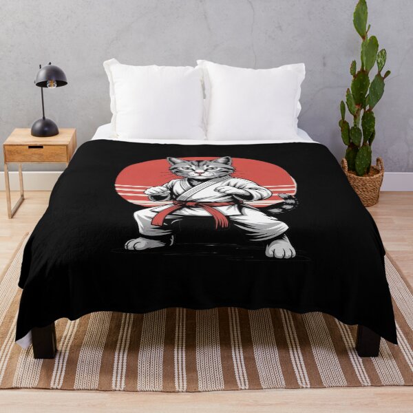 Item preview, Karate & Judo, Cat Japanese Martial Arts, Japan & Cat designed and sold by skanderio.