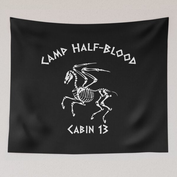 Item preview, Percy Jacksons Camp Half-Blood Cabin 13 Logo  designed and sold by MarkShields0.