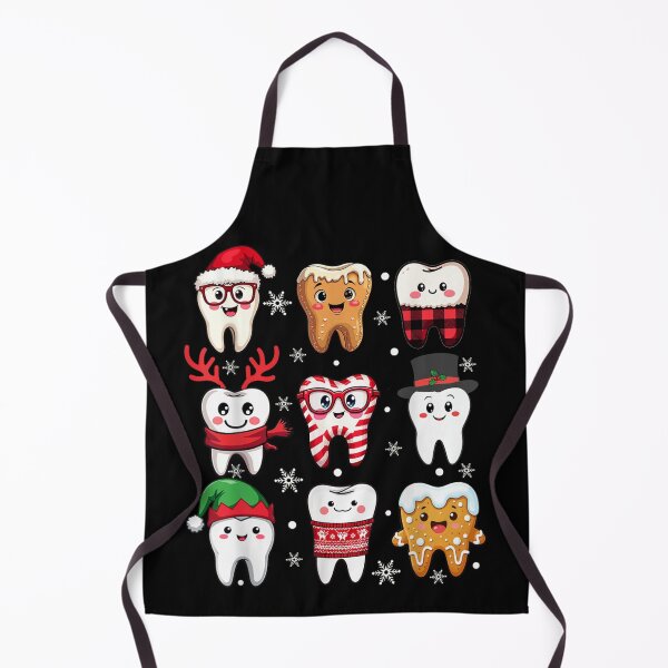Item preview, Cute Christmas Teeth Dental Hygienist Dentist Holiday Graphic designed and sold by WilliaMaler.