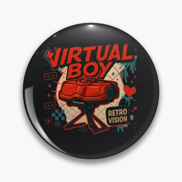 Item preview, Virtual Boy —  Retro Vision designed and sold by Apex_N_Action.